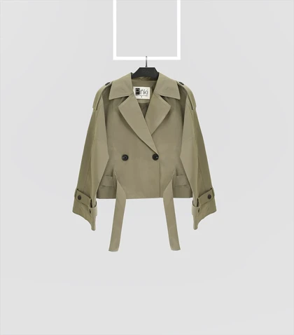 بارانی کراپ Pinki 1298 در سه رنگ