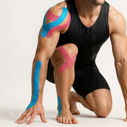چسب عضله 5 سانت مدل KINESIOLOGY TAPE