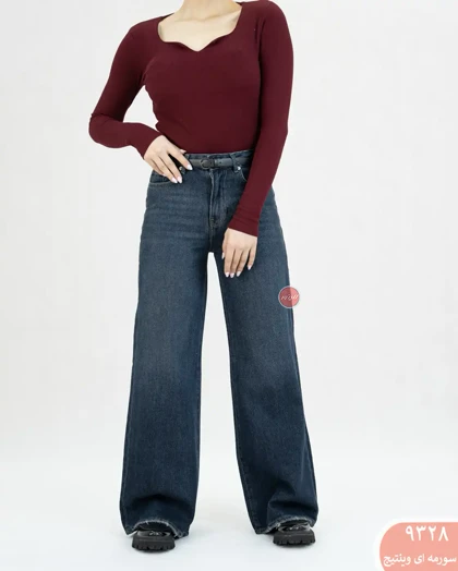 شلوارجین بگ رویال 9328