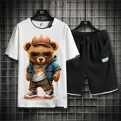 تیشرت آستین کوتاه لش