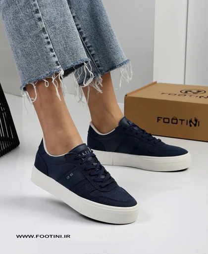 کتانی زنانه کد 980 BD