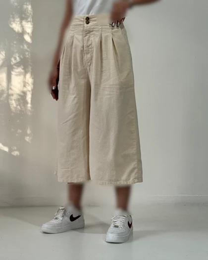 شلوار واید کبریتی کد 200218