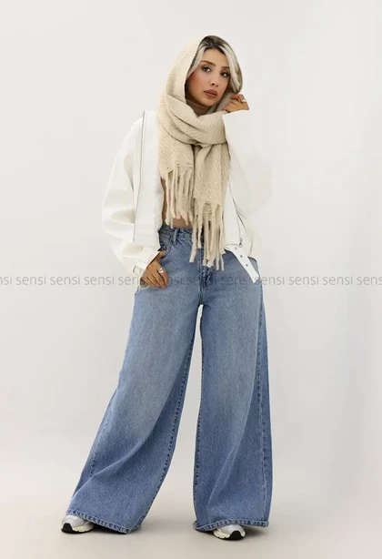 بامبر چرم آستر دار کد1004698