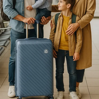 چمدان نشکن روداستار مدل ROADSTAR - RS900L LARGE سایز بزرگ