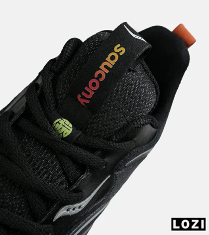 کفش کتانی طوسی خاکستری Saucony Ride Review v.2 مدل 7726