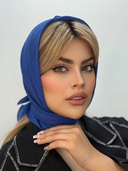 مینی اسکارف نخی
