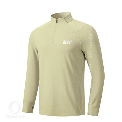 تیشرت نیم زیپ BLACK DEER S08