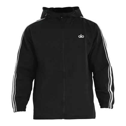 ست سویشرت و شلوار گرمکن اسپرت الو مدل 17006 مشکی