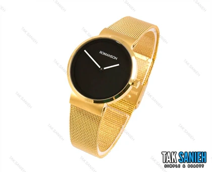 ساعت مچی عقربه ای زنانه رومانسون مدل Romanson-1716-L