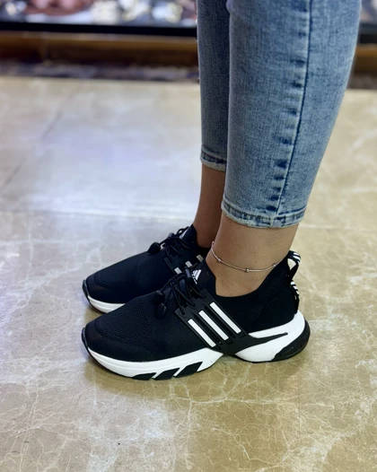 کتانی آدیداس کش بافت (برند ولنتینو)