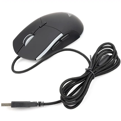ماوس سیمی گیمینگ هیسکا Hiska مدل HX-MOG330