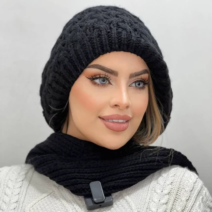 کلاه برت و شال شیطونی