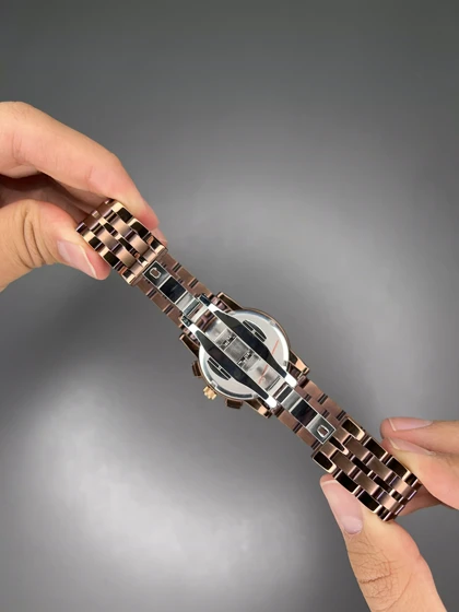 ساعت مچی سیتیزن وی ای پی کورنوگراف شکلاتی Citizen VIP