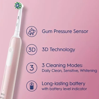 مسواک برقی اورال بی Oral-B مدل PRO SERIES 1 به همراه کیف سفری