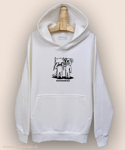 هودی مردانه و زنانه طرح رادیوهد کد 992