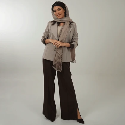 کت و شلوار دیپلمات ترکیبی