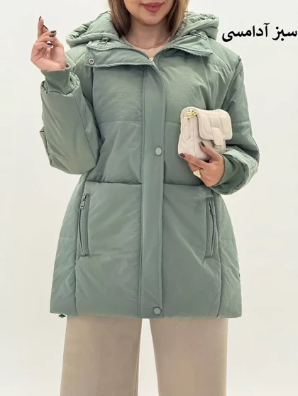 3980-کاپشن وارداتی لیان