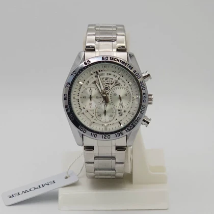 ساعت مچی مردانه امپاور Empower با سه موتور فعال کرنوگراف و تمام استیل