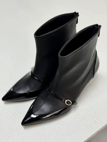 نیم بوت زنانه black orbit مشکی Outlet collection