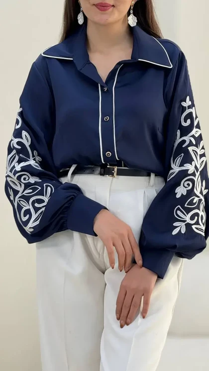 شومیز گلنار