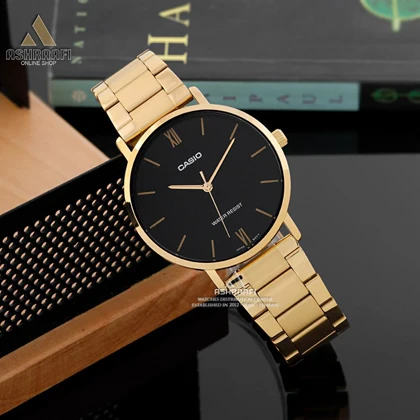 ساعت کاسیو مردانه Casio MTP-VT01G-1B