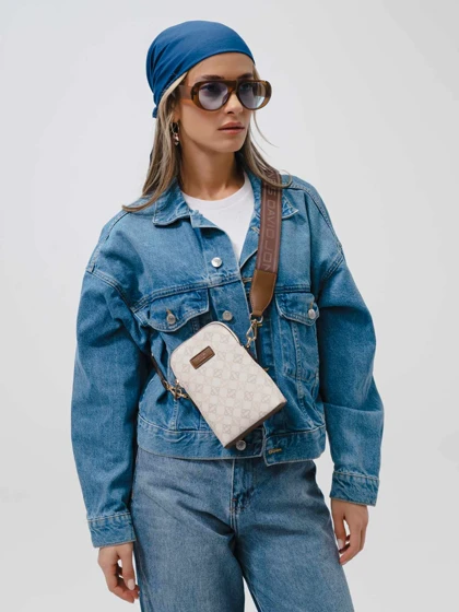 کیف دوشی زنانه دیوید جونز