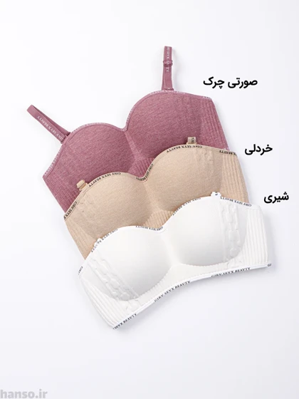 سوتین دکلته اسفنجی جک دار کبریتی