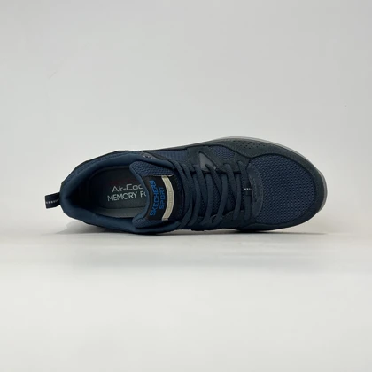 کفش پیاده روی اسکیچرز کوانتوم سرمه