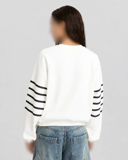 دورس راه راه زنانه برشکا Breshka مدل Striped Raglan