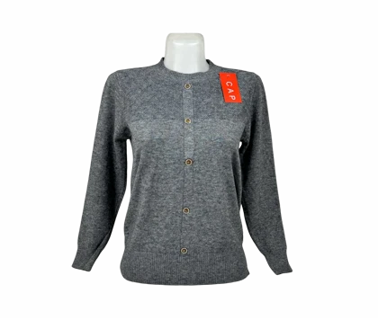 بلوز بافت گپ ظریف دکمه‌دار