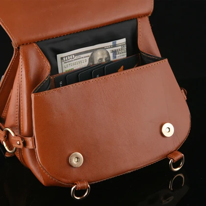 ست کیف و کفش زنانه چرم یلسان مدل مارال کد 901-ANA-HRM