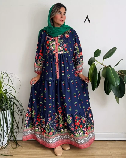 پیراهن ماکسی روشا 16