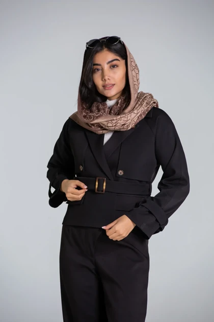 بارانی کراپ کجراه دو ژیله