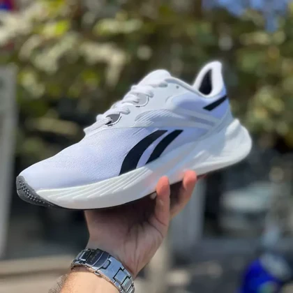 کفش رانینگ ریباک مدل Flyknit مخصوص رانینگ و باشگاه سفید