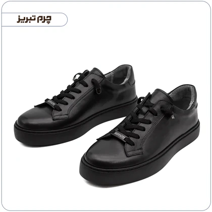 کفش چرم زنانه اسپرت مدل B1330