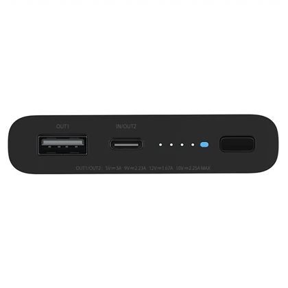 پاوربانک 10000 وایرلس USB و تایپ سی 22.5 وات شیائومی XIAOMI WPB15PDZM