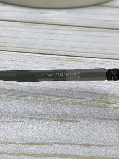 عینک آفتابی پرسول P6808 فریم کائوچو قهوه‌ای و عدسی پلی‌کربنات UV400 پلاریزه