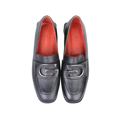 کفش چرم کالج زنانه 016