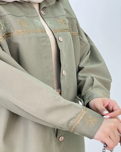 شومیز گلدوزی سالومه(72)کد:5165