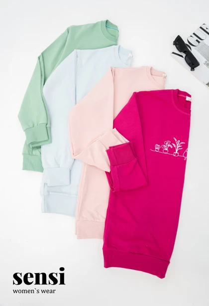 دورس 3نخ گربه گلدون چاپی