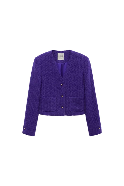 کت و ژاکت زنانه اورجینال منگو mango