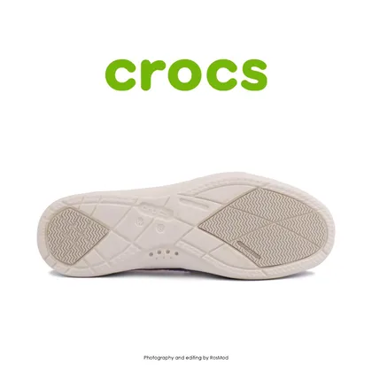 لوفر زنانه کراکس - Crocs Walu Loafer Aqua/Fuchsia