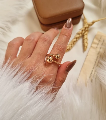 انگشتر ژوپینگ مدل گوی A21