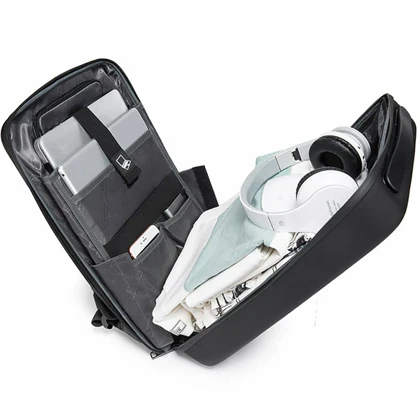 کیف و کوله پشتی لپ تاپ ضد سرقت اورجینال بنج BANGE 22092