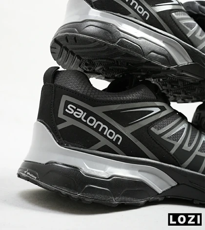 کفش کتانی بزرگ پا مشکی نوک مدادی Salomon X ULTRA