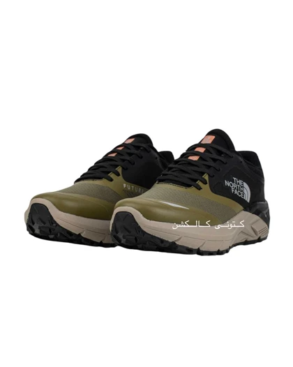 کتانی ویتنامی نورث فیس وکتیو گورتکس مشکی زیتونی The North Face VECTIV Gore_tex Black Olive