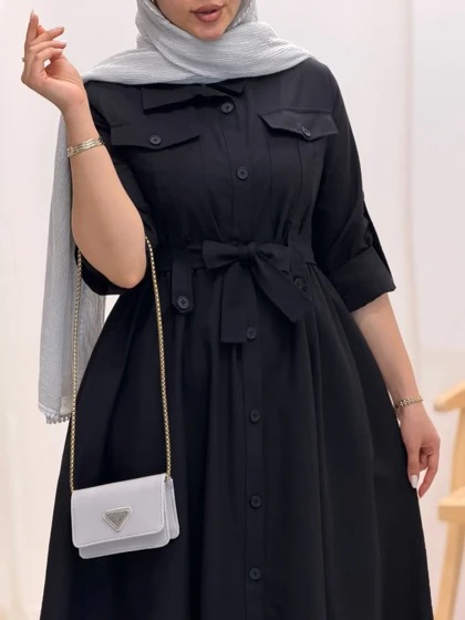 4280-مانتو مزونی شانی (ایراددار)