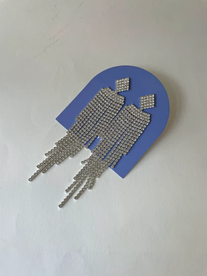 گوشواره های جواهری