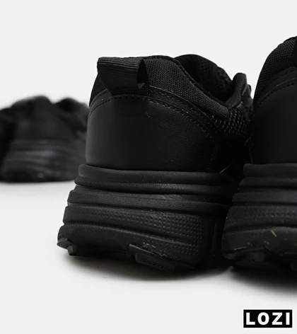 کفش کتانی مردانه و زنانه مشکی Nike cushlon مدل 5683