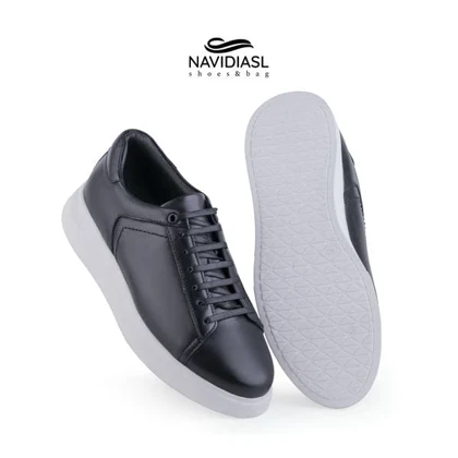 کفش مردانه چرم اسپرت طبی ونس کد 6019025